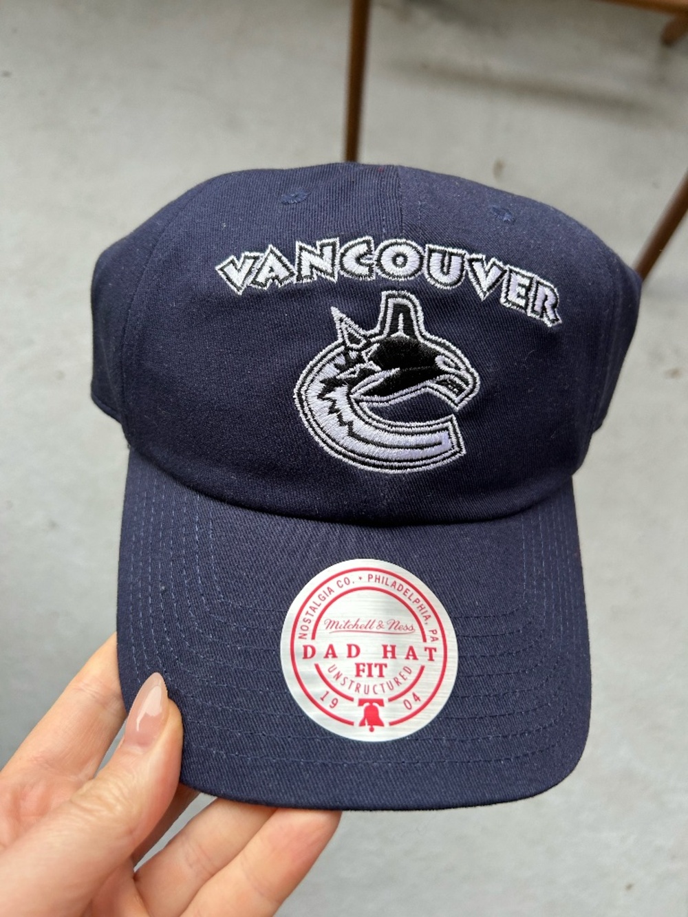 NHL Vancouver Canucks Hat